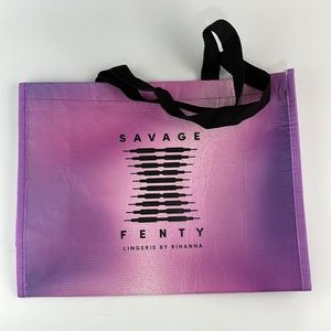 Savage X Fenty shopping bag